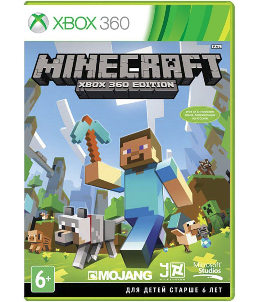 Minecraft (Майнкрафт) для Xbox 360 - ShowGames.ru